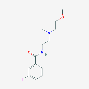 3-Iodo-N-(2-((2-methoxyethyl)(methyl)amino)ethyl)benzamide