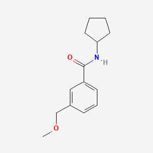 N-cyclopentyl-3-(methoxymethyl)benzamide