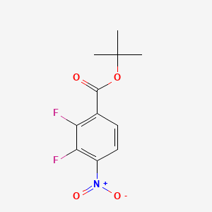 tert-Butyl 2,3-difluoro-4-nitrobenzoate