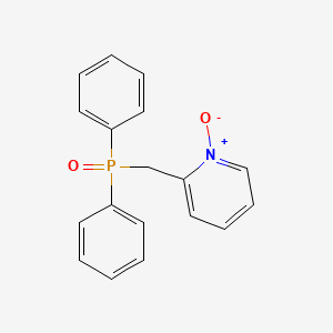 2-[(Diphenylphosphoryl)methyl]pyridine 1-oxide