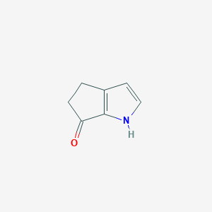 4,5-Dihydrocyclopenta[b]pyrrol-6(1H)-one