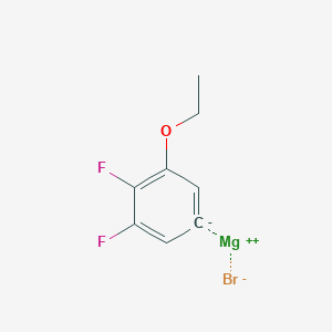 (3-Ethoxy-4,5-difluorophenyl)magnesium bromide