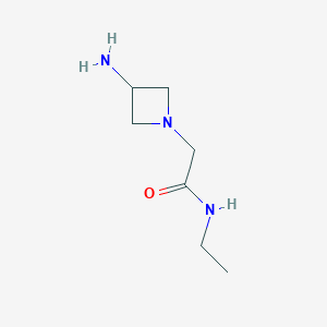 2-(3-aminoazetidin-1-yl)-N-ethylacetamide