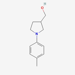 (1-(p-Tolyl)pyrrolidin-3-yl)methanol