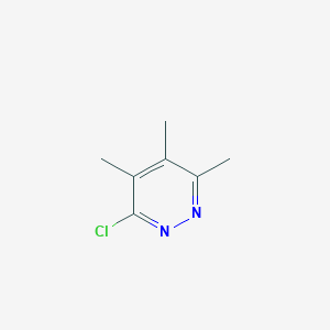 3-Chloro-4,5,6-trimethylpyridazine