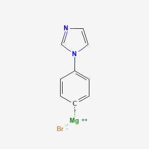 4-(1H-ImidaZol-1-yl)phenylmagnesium bromide