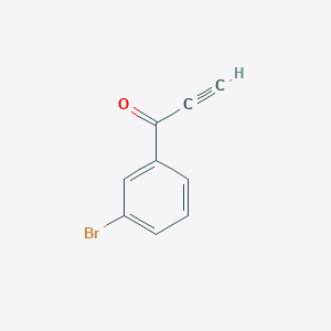 1-(3-Bromophenyl)prop-2-yn-1-one