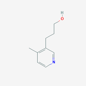 3-(4-Methylpyridin-3-yl)propan-1-ol