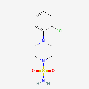 4-(2-Chlorophenyl)piperazine-1-sulfonamide