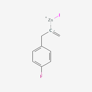 3-(4-Fluorophenyl)-2-propenylzinc iodide