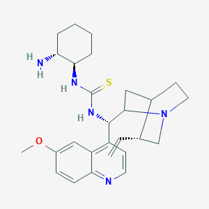 N-[(1R,2R)-2-Aminocyclohexyl]-N'-[(8+/-,9S)-6'-methoxycinchonan-9-yl]thiourea