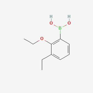 (2-Ethoxy-3-ethylphenyl)boronic acid