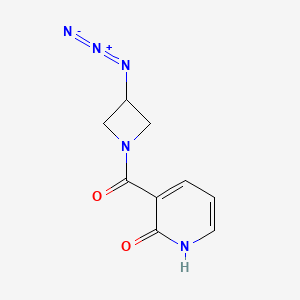 (3-Azidoazetidin-1-yl)(2-hydroxypyridin-3-yl)methanone