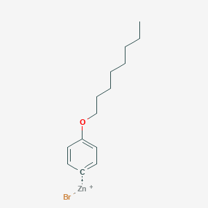 4-(Octyloxy)phenylZinc bromide