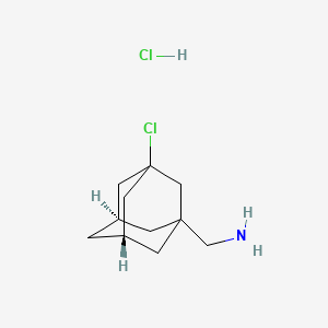 (3-Chloro-1-adamantyl)methylamine hydrochloride