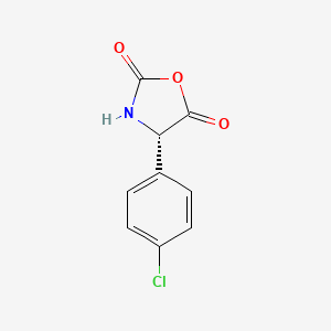 (S)-4-(4-Chlorophenyl)oxazolidine-2,5-dione