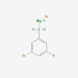 3-Bromo-5-fluorobenZylmagnesium bromide