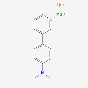 magnesium;N,N-dimethyl-4-phenylaniline;bromide