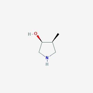 (3S,4S)-4-methylpyrrolidin-3-ol