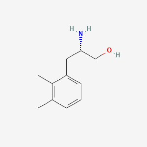 molecular formula C11H17NO B14892168 (S)-2-Amino-3-(2,3-dimethylphenyl)propan-1-ol 