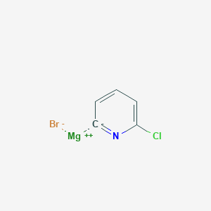 (6-Chloropyridin-2-yl)magnesium bromide