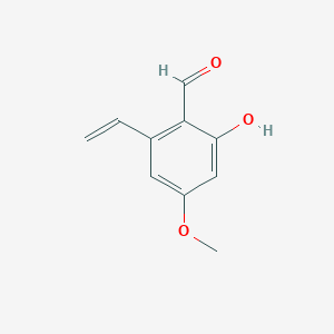 2-Hydroxy-4-methoxy-6-vinylbenzaldehyde