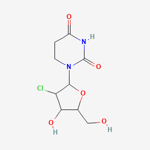 molecular formula C9H13ClN2O5 B14892243 2''-Chloro-2''-deoxyuridine 