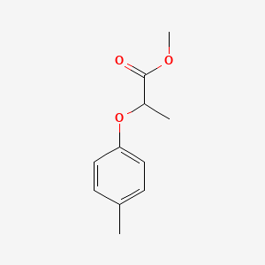 molecular formula C11H14O3 B14892263 Methyl 2-(4-methylphenoxy)propanoate 