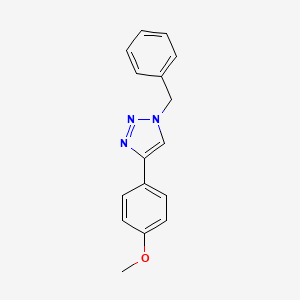 1-Benzyl-4-(4-methoxyphenyl)-1h-1,2,3-triazole