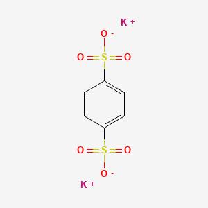 molecular formula C6H4K2O6S2 B14892341 Dipotassium p-benzenedisulfonate 