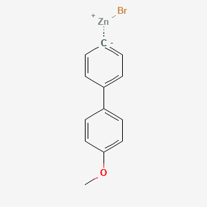 4'-Methoxy-4-biphenylZinc bromide