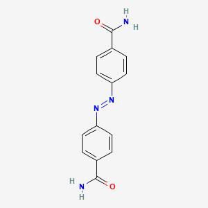 Benzamide, 4,4'-azobis-