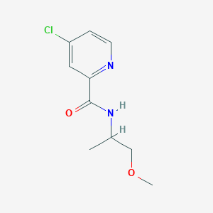 4-Chloro-N-(1-methoxypropan-2-yl)picolinamide