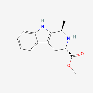 methyl (1R,3S)-1-methyl-2,3,4,9-tetrahydro-1H-pyrido[3,4-b]indole-3-carboxylate