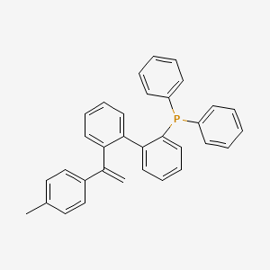 Diphenyl(2'-(1-(p-tolyl)vinyl)-[1,1'-biphenyl]-2-yl)phosphane