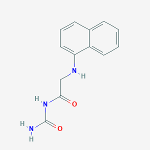 N-carbamoyl-2-(naphthalen-1-ylamino)acetamide