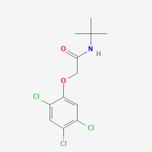 n-(Tert-butyl)-2-(2,4,5-trichlorophenoxy)acetamide