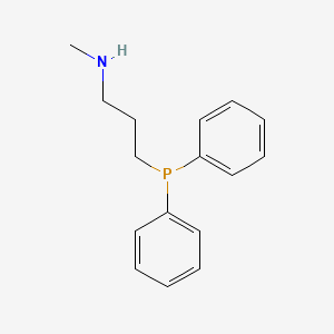 3-diphenylphosphanyl-N-methyl-propan-1-amine