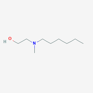 molecular formula C9H21NO B14892850 N-Hexyl-N-methylethanolamine 