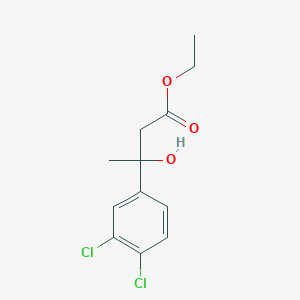 Ethyl 3-(3,4-dichlorophenyl)-3-hydroxybutanoate