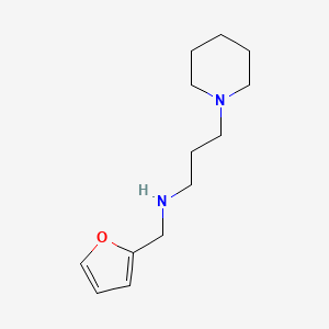 n-(Furan-2-ylmethyl)-3-(piperidin-1-yl)propan-1-amine