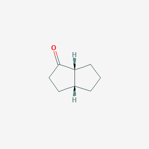 molecular formula C8H12O B14892895 cis-Bicyclo[3.3.0]octan-2-one 