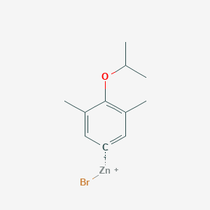 (4-i-Propyloxy-3,5-dimethylphenyl)Zinc bromide