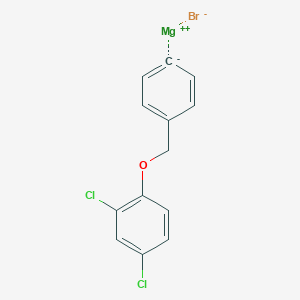 4-(2,4-Dichlorophenoxymethyl)phenylmagnesium bromide