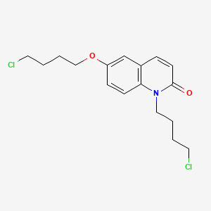 6-(4-Chlorobutoxy)-1-(4-chlorobutyl)quinolin-2(1H)-one