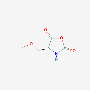 molecular formula C5H7NO4 B14893030 (R)-4-(Methoxymethyl)oxazolidine-2,5-dione 