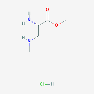 Methyl (S)-2-Amino-3-(methylamino)propanoate Hydrochloride