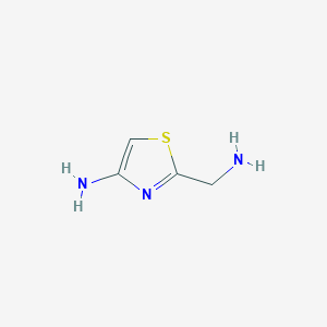 2-(Aminomethyl)thiazol-4-amine