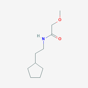 N-(2-cyclopentylethyl)-2-methoxyacetamide