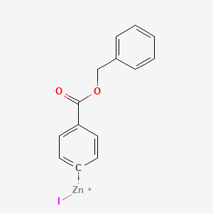 4-(BenZyloxycarbonyl)phenylZinc iodide